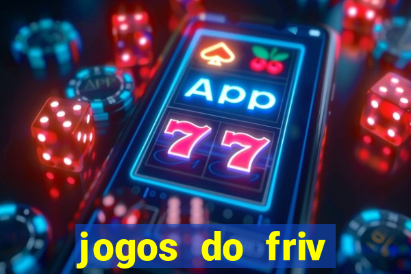 jogos do friv antigo lista